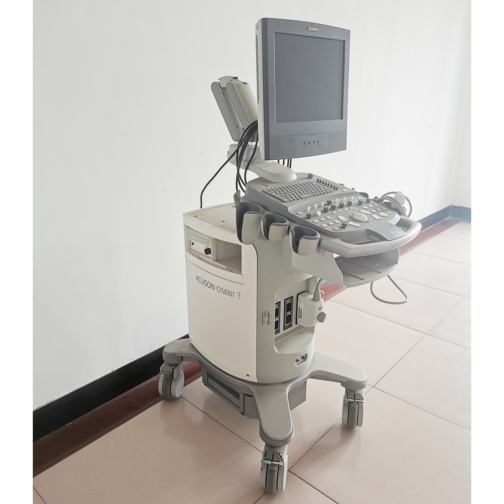 Diagnostic Ultrasound System with ACUSON OMNI 3 Medical Instruments