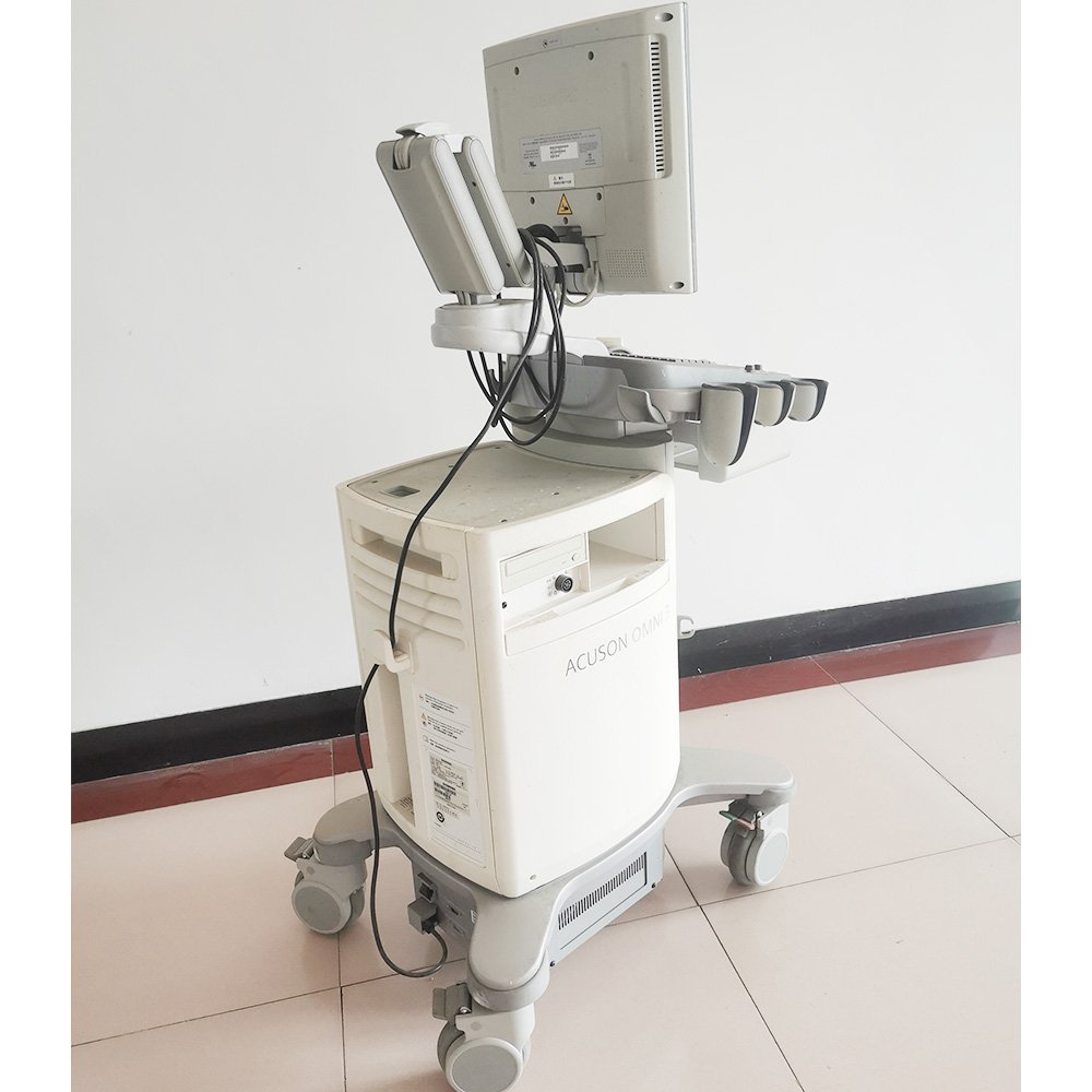 Diagnostic Ultrasound System with ACUSON OMNI 3 Medical Instruments