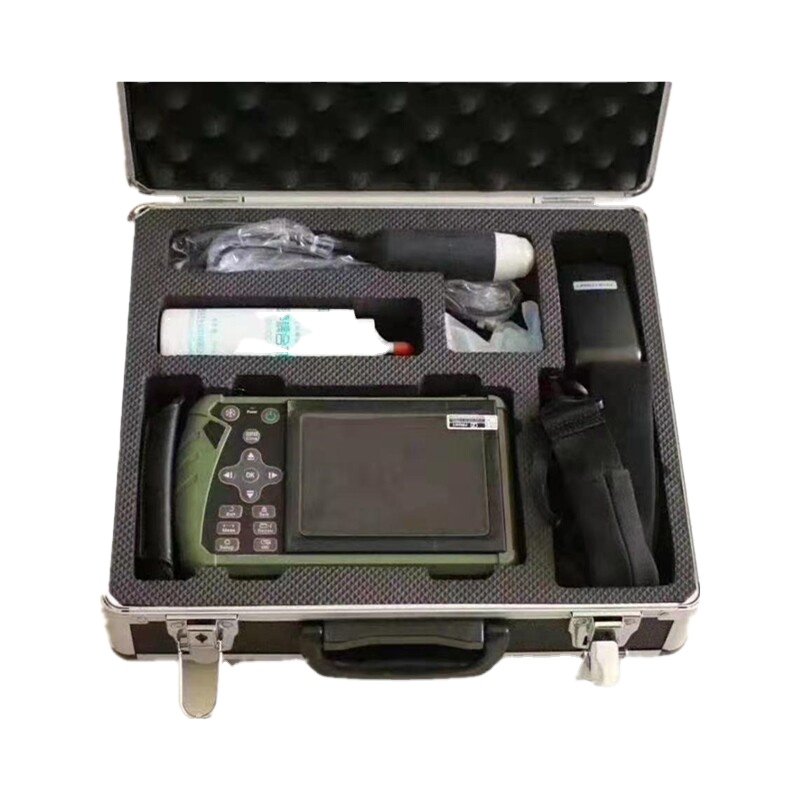 Large Screen High Definition Pig Medical Handheld Veterinary Portable B Ultrasound Scanner Pregnancy Test Kit