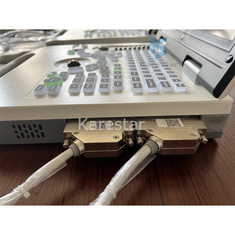 Karestar Portable Ultrasound Black and White Ultrasound Machine B/W Laptop Animal Medical Instrument Digital Scanner