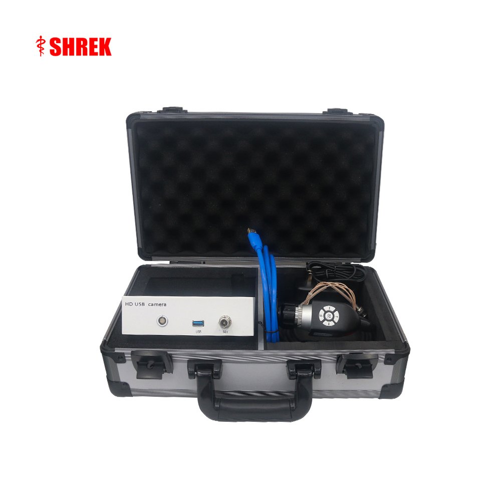 medical portable video laryngoscope price set for ent pediatric