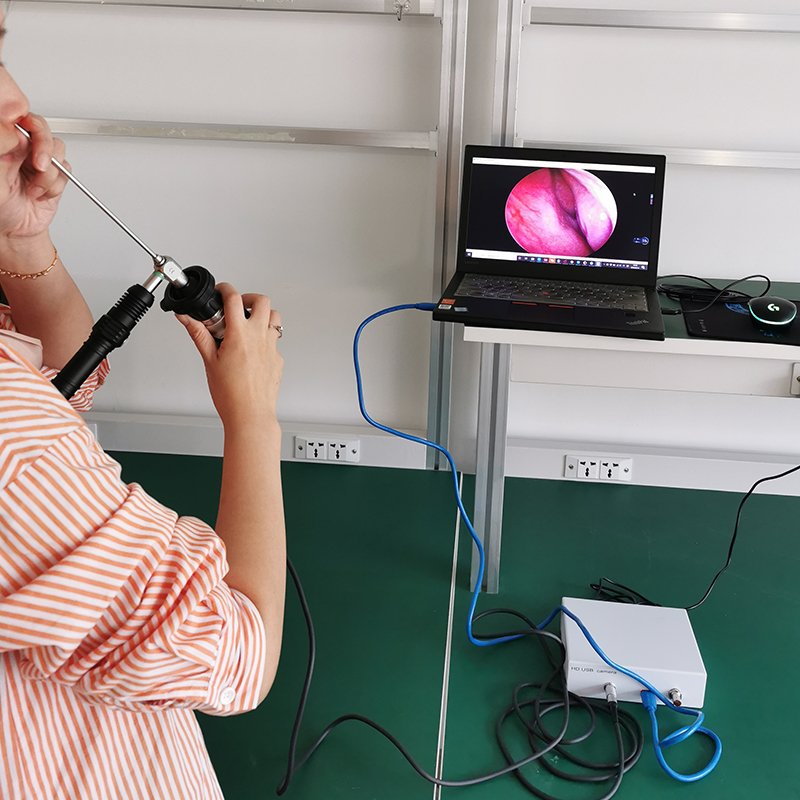 medical portable video laryngoscope price set for ent pediatric