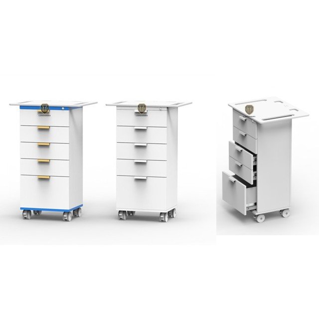 ultrasound trolley