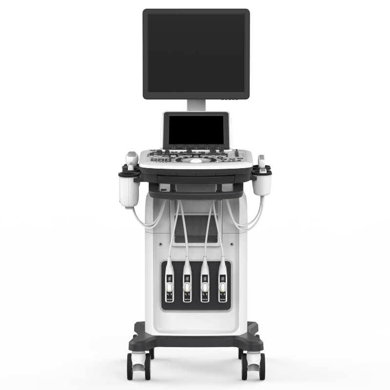 Veterinary ultrasound machine portable cardiac ultrasound probe machine