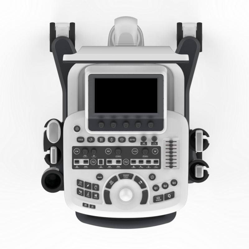 Veterinary ultrasound machine portable cardiac ultrasound probe machine