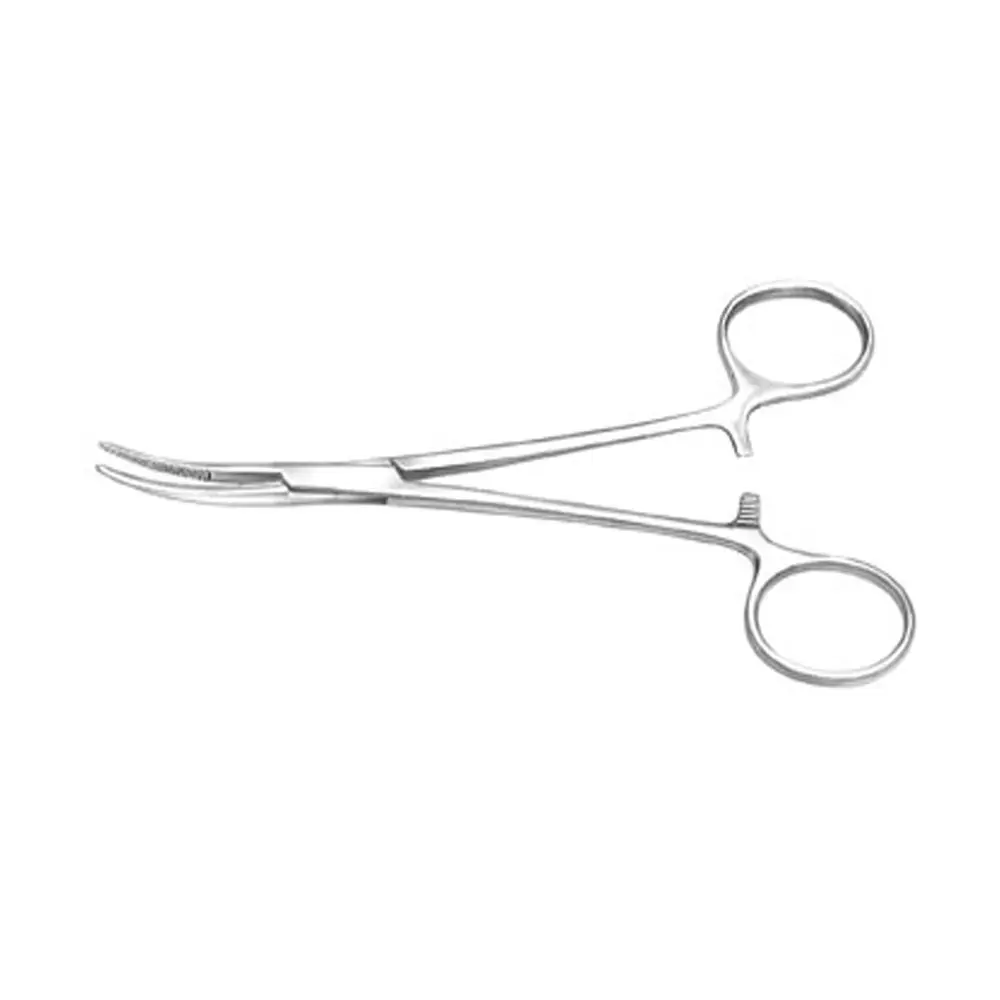 Medical Lab Fine Quality Stainless Steel Surgical Dental Satin Sand Kelly Hemostatic Forceps Curved Straight