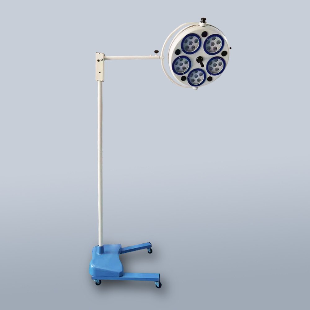 LED Veterinary Instrument Movable Vertical Shadowless Operating Lamp Surgical Theatres Vet Operating Lamp