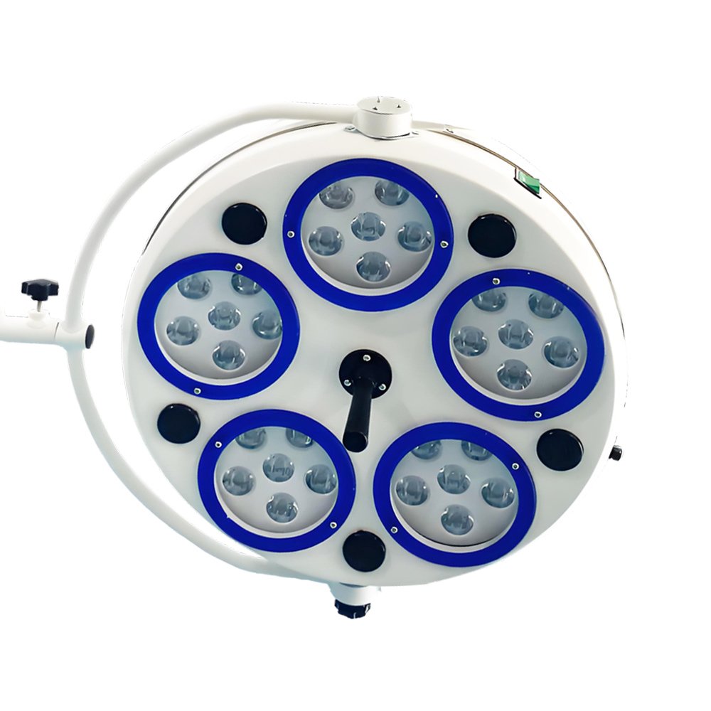 LED Veterinary Instrument Movable Vertical Shadowless Operating Lamp Surgical Theatres Vet Operating Lamp