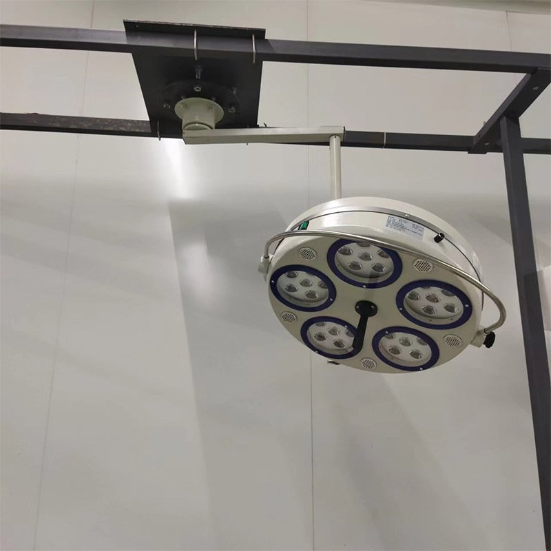 LED Veterinary Instrument Movable Vertical Shadowless Operating Lamp Surgical Theatres Vet Operating Lamp