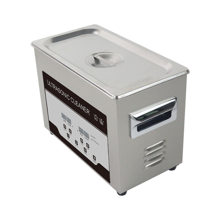 3.2L Stainless Steel Ultrasonic Cleaner Dental Instruments Medical Equipment Surgical Trays Machine JR-020SD