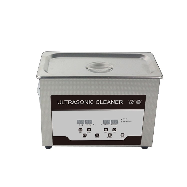 3.2L Stainless Steel Ultrasonic Cleaner Dental Instruments Medical Equipment Surgical Trays Machine JR-020SD