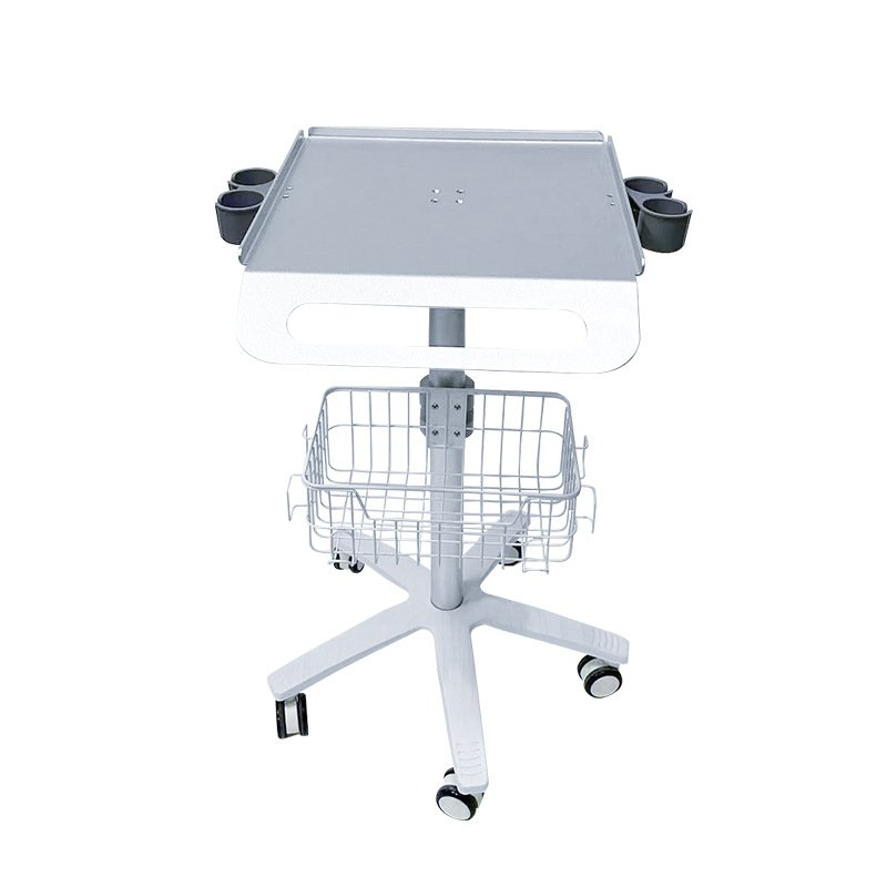 SCIENSMED Medical Trolley Cart Monitoring Instrument For ECG1200G Ecg machine patient monitor Ultrasound Machine