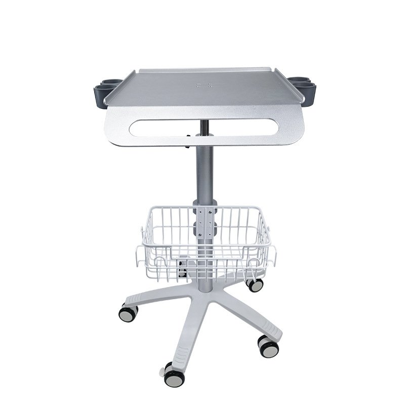 SCIENSMED Medical Trolley Cart Monitoring Instrument For ECG1200G Ecg machine patient monitor Ultrasound Machine
