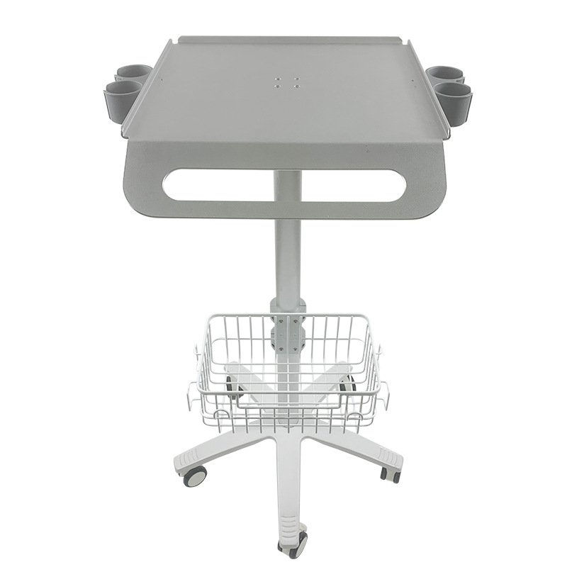 SCIENSMED Medical Trolley Cart Monitoring Instrument For ECG1200G Ecg machine patient monitor Ultrasound Machine