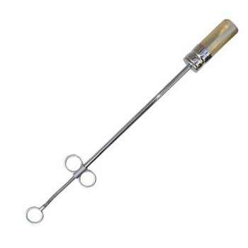 Balling Gun With Spring Clip Plastic Head Brass Veterinary Livestock Farmer Equipment mahersi