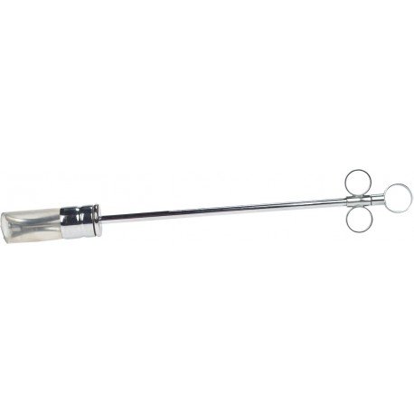 Balling Gun With Spring Clip Plastic Head Brass Veterinary Livestock Farmer Equipment mahersi