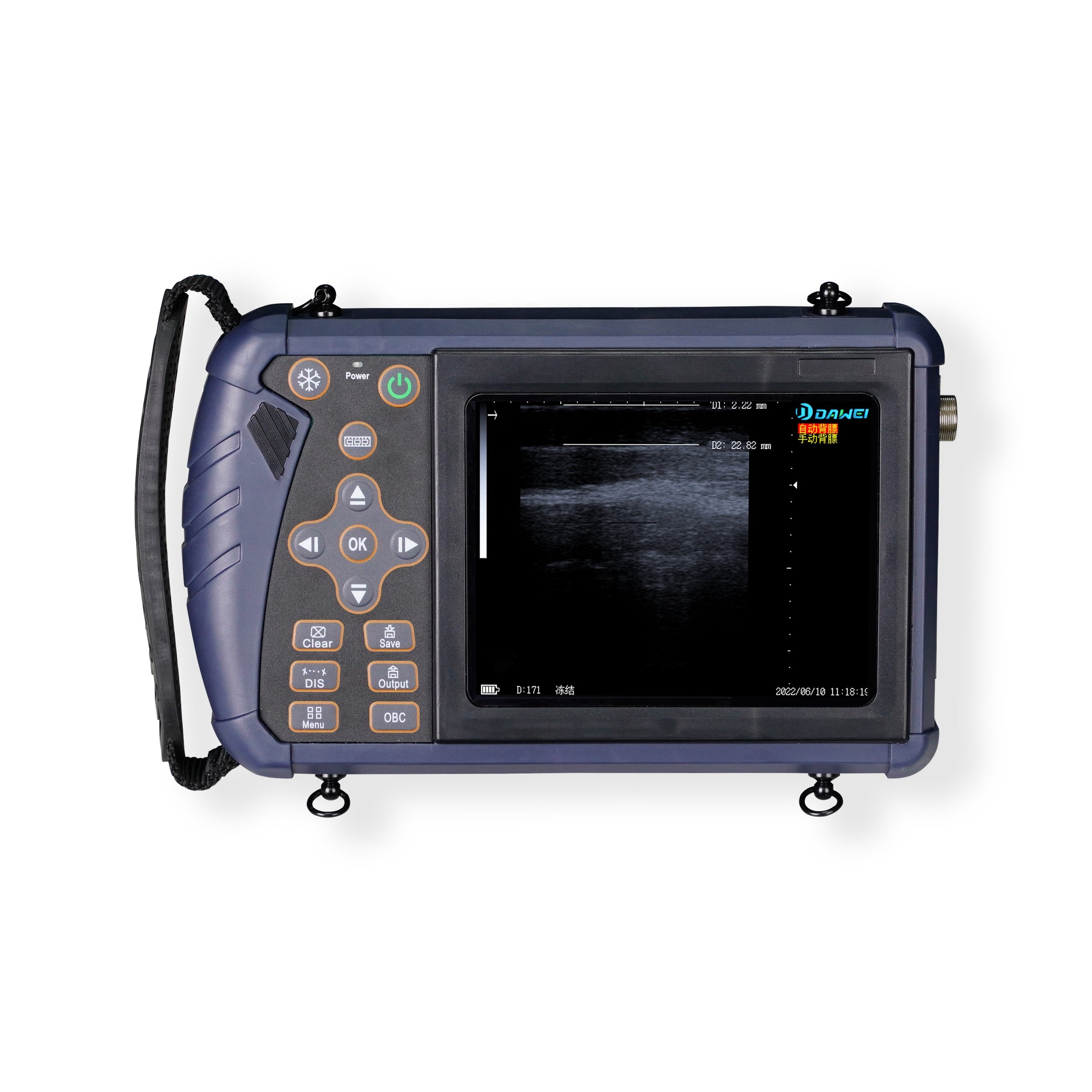 Dawei Veterinary Instrument S1 Handle Portable Lcd 5.6 Screen Digital B-Ultrasound Machine For Animals
