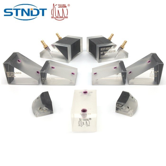 STNDT Phased Array PROBE Wedges For Linear Array Series Probe Module ultrasound Transducer