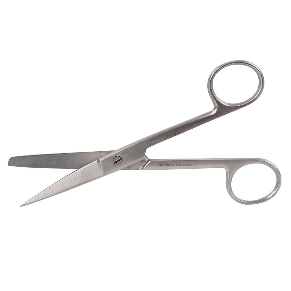 Best price OEM service surgical scissors ODM service durable less price scissors for home use