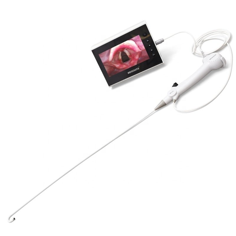 2022 China Besdata Medical Equipment Flexible Fiber Rhinolaryngoscope Nasopharyngolaryngoscope Price with USB Endoscope Camera