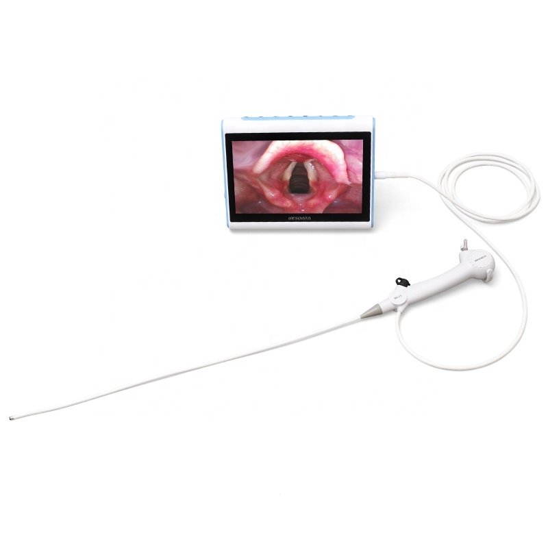 2022 China Besdata Medical Equipment Flexible Fiber Rhinolaryngoscope Nasopharyngolaryngoscope Price with USB Endoscope Camera