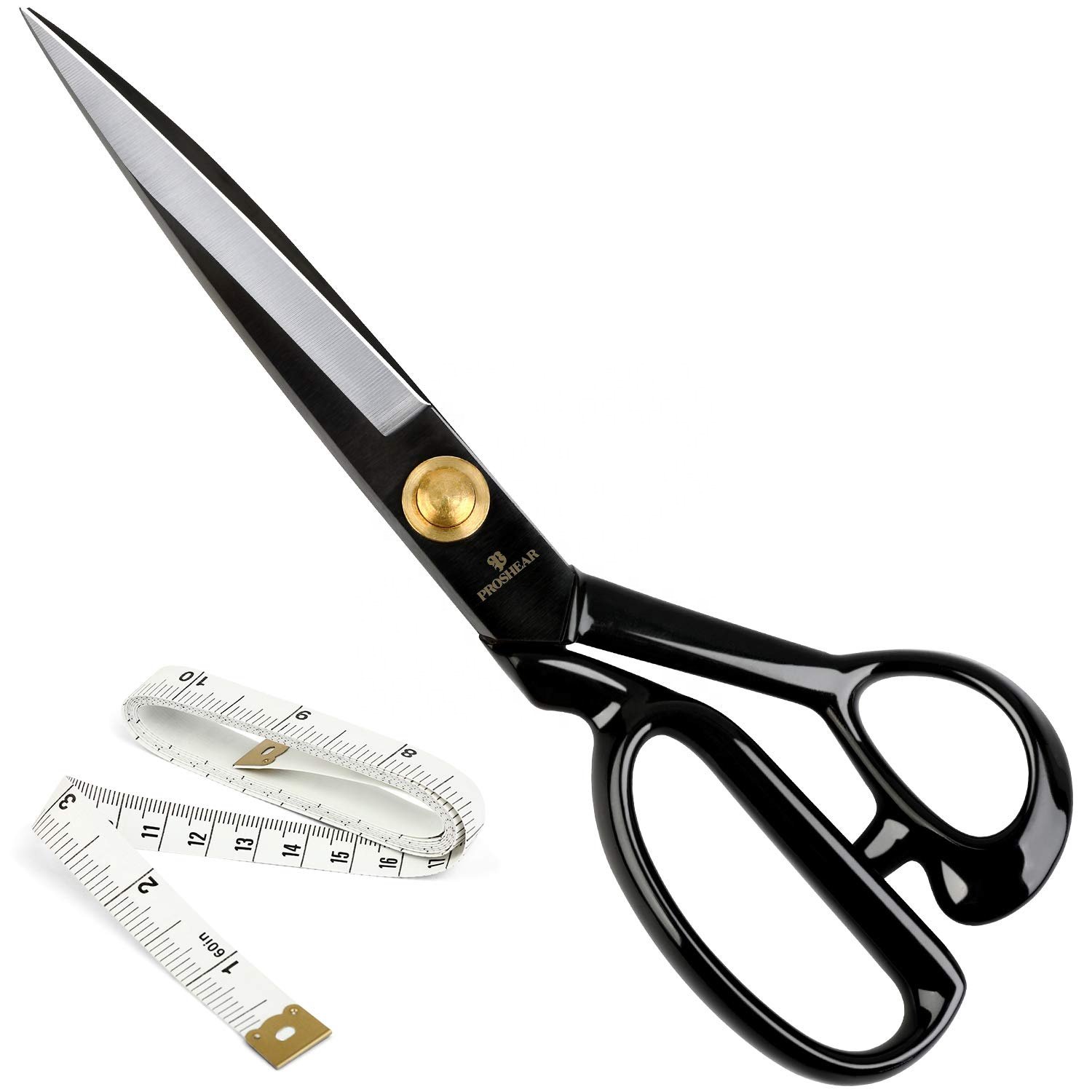 Tailor Scissors made of stainless steel with different colour handles/Fabric Cutting Scissors
