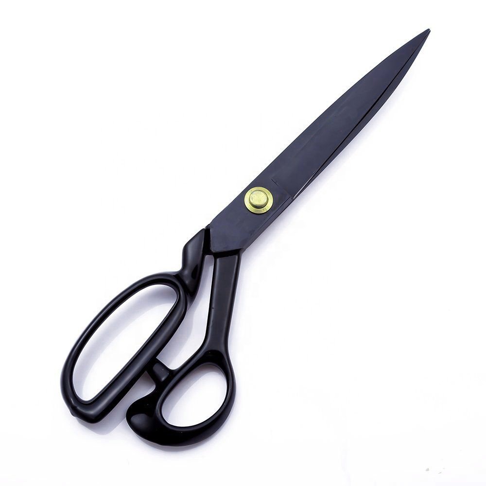 Tailor Scissors made of stainless steel with different colour handles/Fabric Cutting Scissors