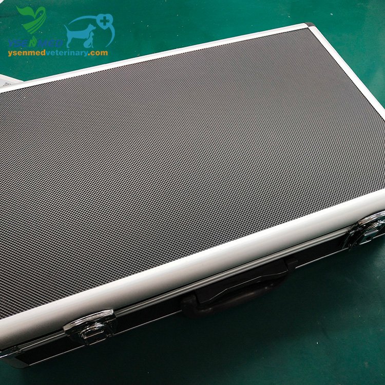 YSB-S1V Ysenmed Medical Animal Portable Veterinary BW Ultrasound Machine black and white Handheld Veterinary Ultrasound Scanner
