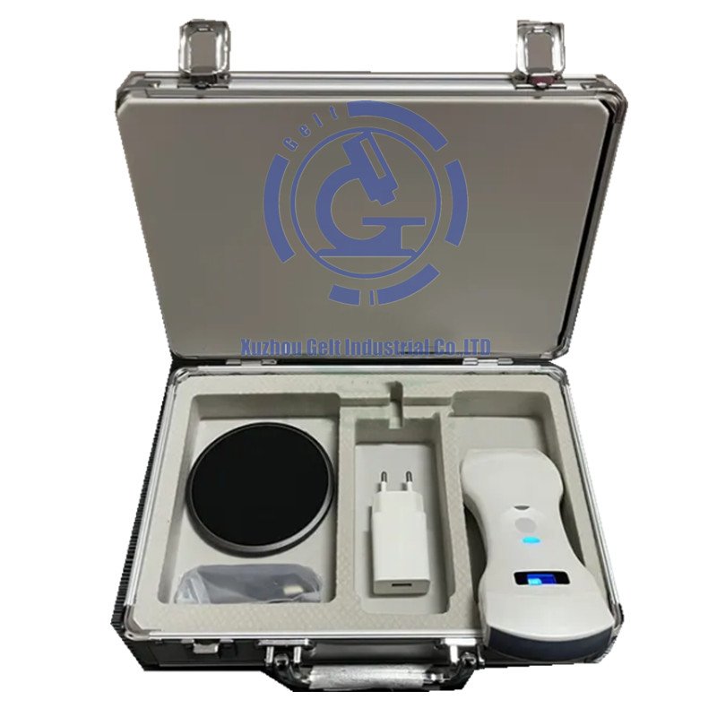 Vet color Doppler wireless linear ultrasound 192 elements 10MHz-12MHz linear ultrasonic probe medical ultrasound instruments