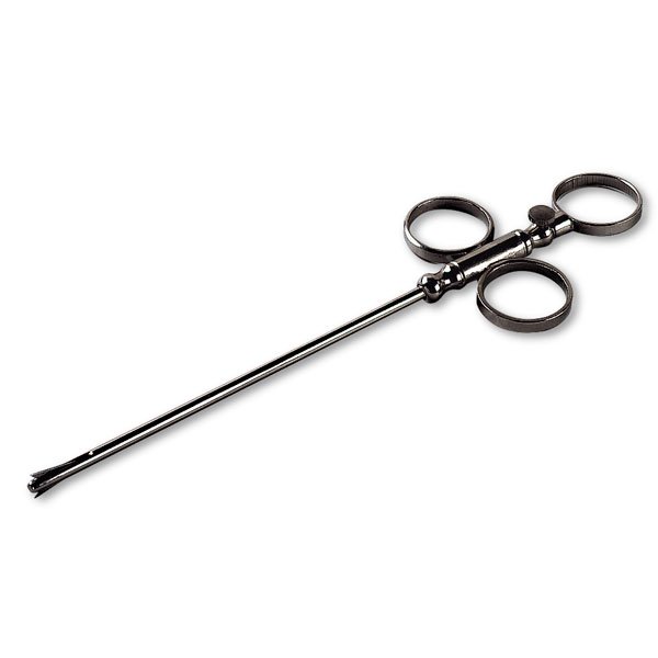 Stainless steel teat slitter 14 cm Veterinary Instruments High Quality Sialkot MAHERSI