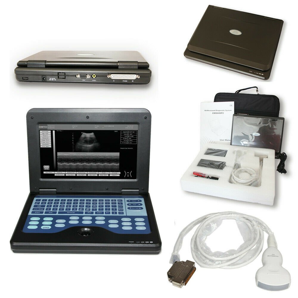 CMS6000P2-VET Professional Medical Ultrasound Instruments For Veterinary Ultrasonography