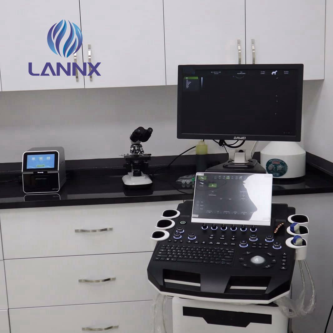 Lannx Original Medical Usg Instruments 3d 4d Ultrasound With Trolley Other Ultrasonic Professional Diagnostic Echocardiography