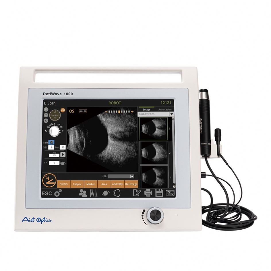 Ophthalmic Instrument A B Scan Retiwave-1000 Low Price Ultrasound Scanner