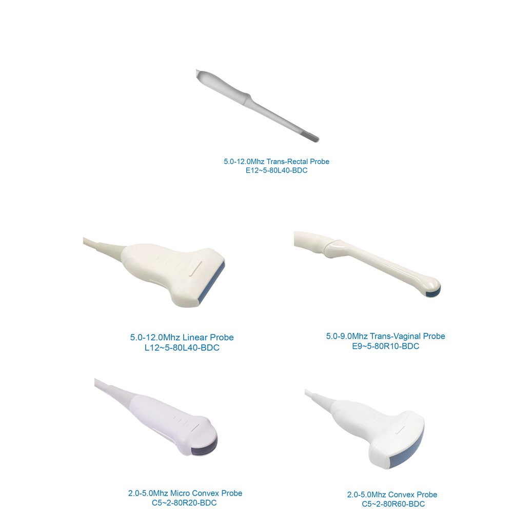CONTEC CMS1700a medical ultrasound instruments echographie medical doppler wifi ultrasound probe