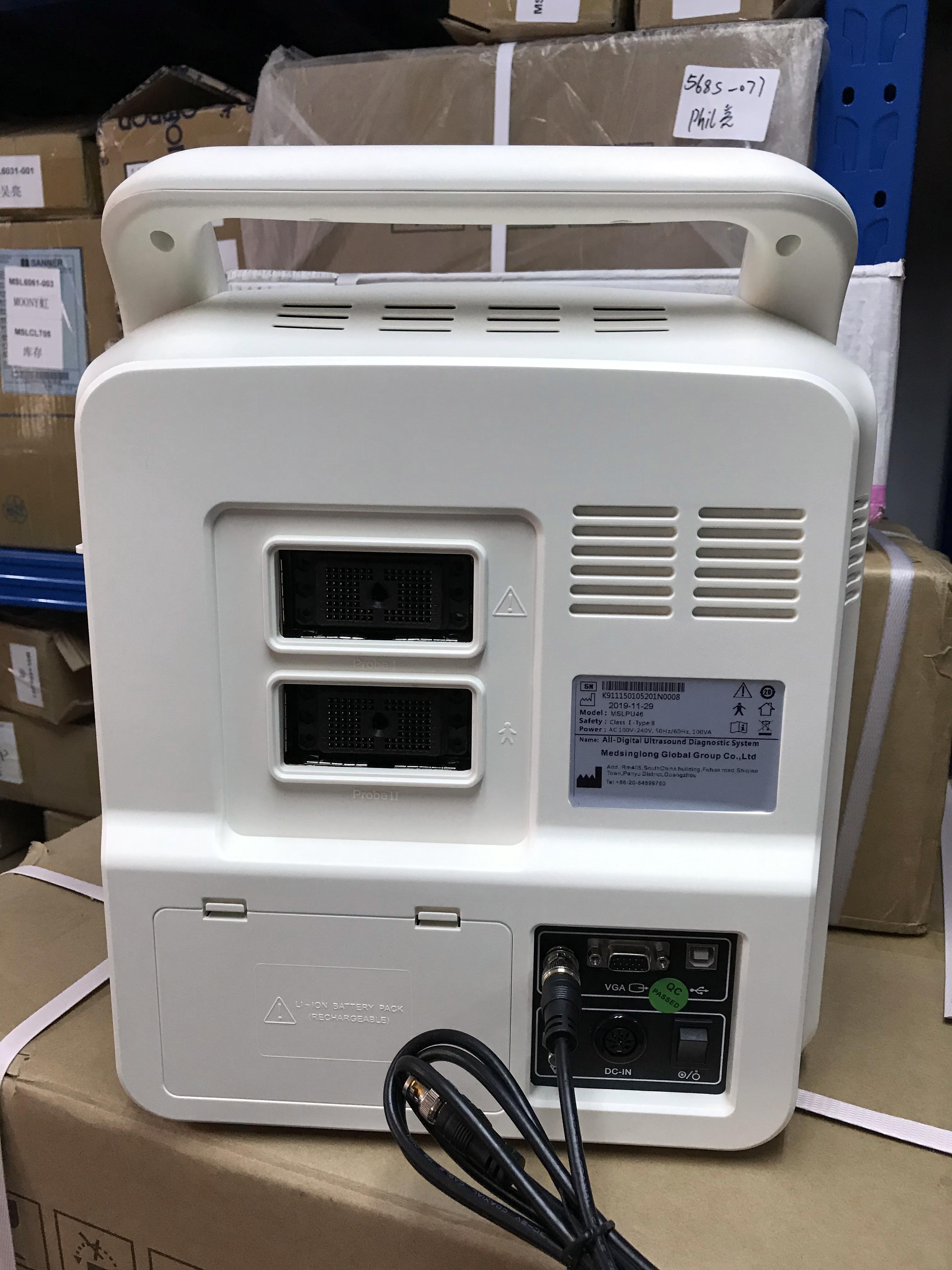 Digital Diagnostic Ultrasound Machine Medical Ultrasound Instruments