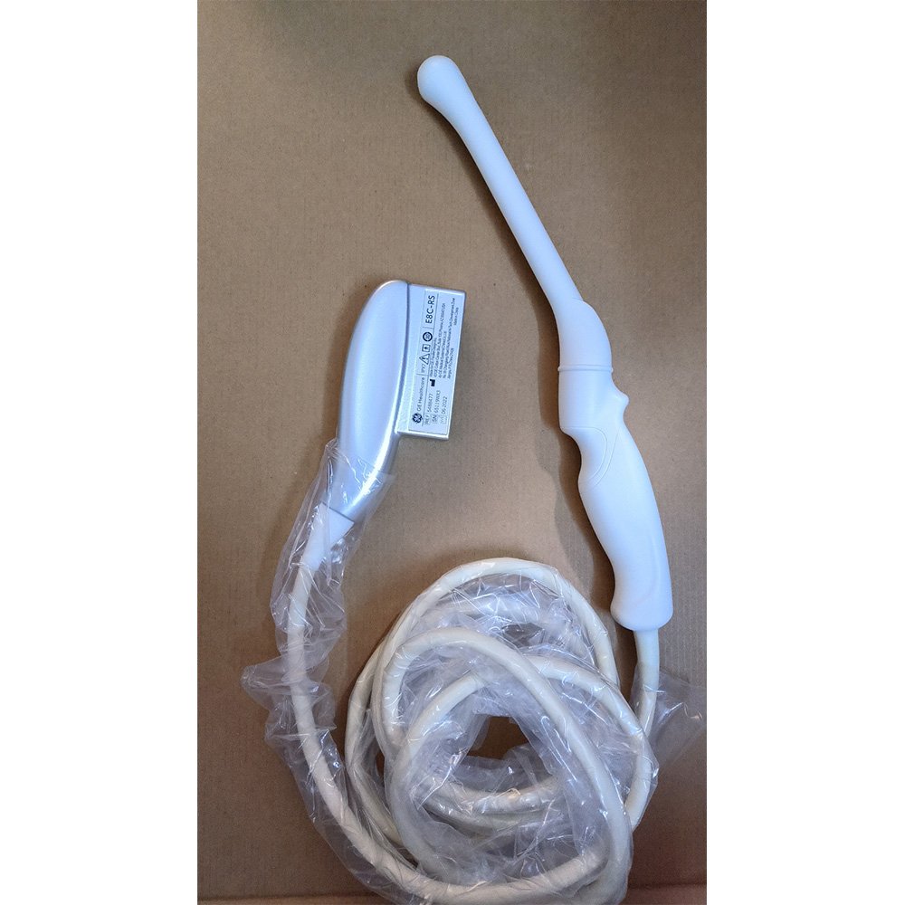 Genuine GE E8C-RS Intra-Cavity Probe Bent Array Microconvex Ultrasound Transducer New Logiq Voluson Veterinary Instrument