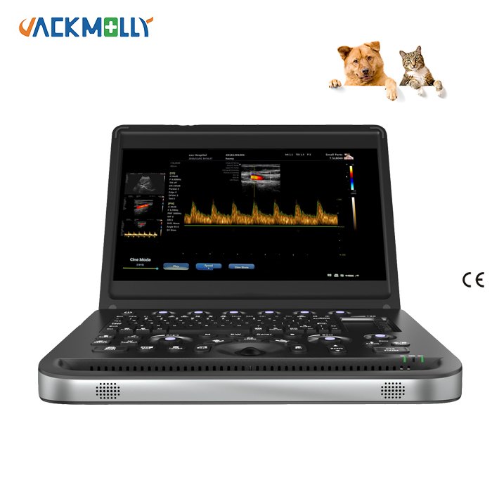 JM-902B Medical Ultrasound Instruments ecografia portatil Vet Ultrasound Portable 2D Color Doppler Machine
