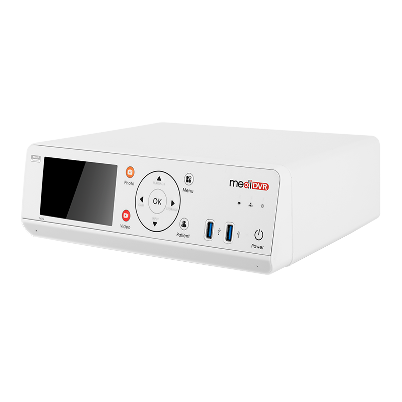 SDI/VGA/YPbPr/S-video/CVBS independent audio input medical capture video recorder