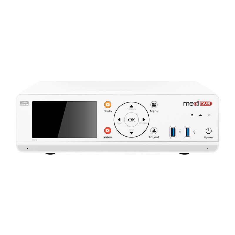 SDI/VGA/YPbPr/S-video/CVBS independent audio input medical capture video recorder