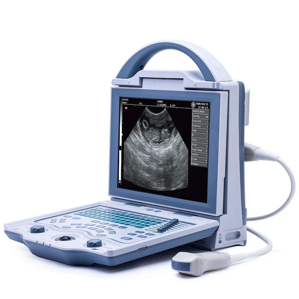 Portable B Ultrasound Veterinary Instruments for Pets Portable Veterinary Ultrasound Machine Standard (6.5 Microconvex)