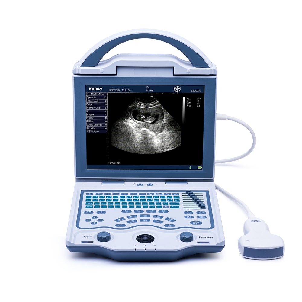 Portable B Ultrasound Veterinary Instruments for Pets Portable Veterinary Ultrasound Machine Standard (6.5 Microconvex)