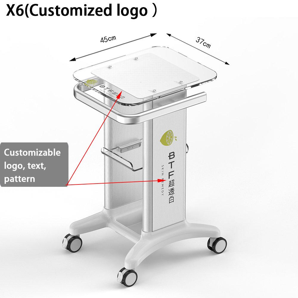 Wholesale Spa/Salon Beauty Trolley Beauty Salon Trolley Facial Beauty Machine Ultrasound Trolley Cart