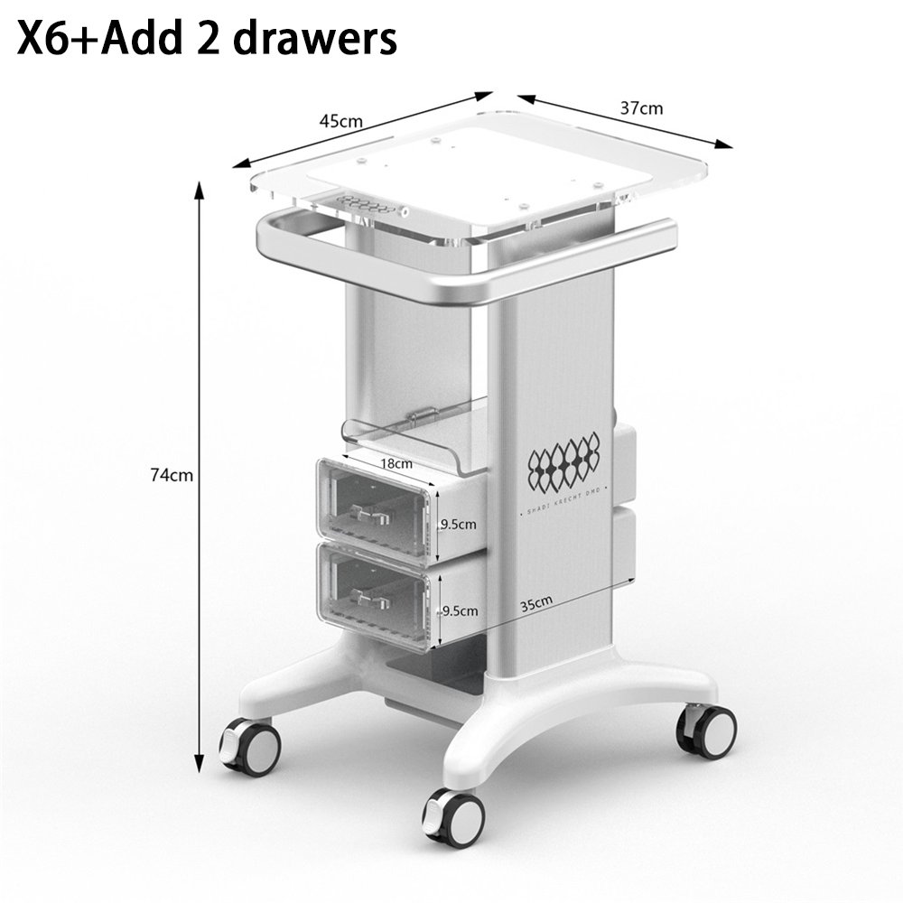 Wholesale Spa/Salon Beauty Trolley Beauty Salon Trolley Facial Beauty Machine Ultrasound Trolley Cart