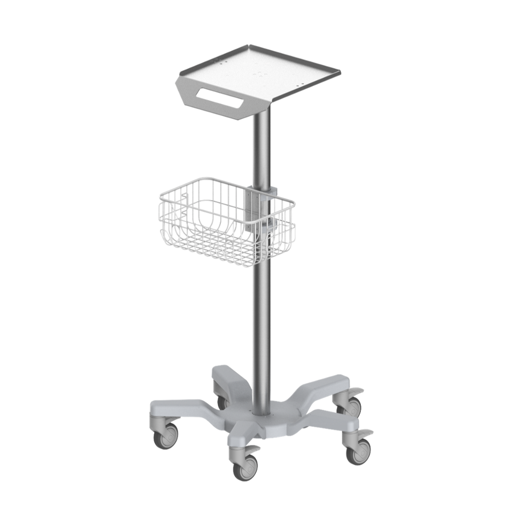 Medical Machine Trolley/ulstrasound trolley/patient monitor rolling stand