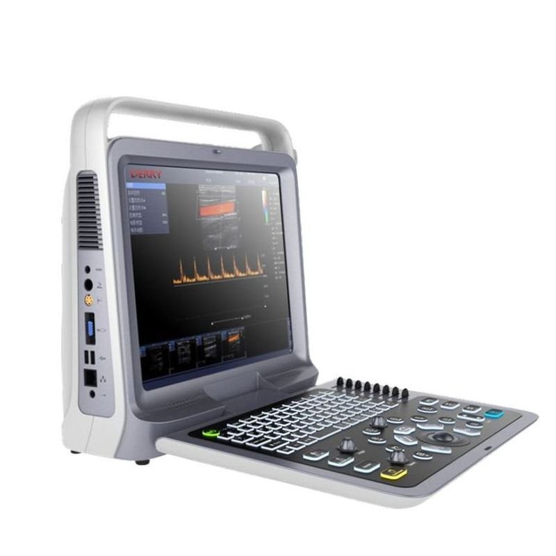 Professional Medical Echographie Instruments Veterinary Portable Full Digital Color Doppler Ultrasound Diagnostic System