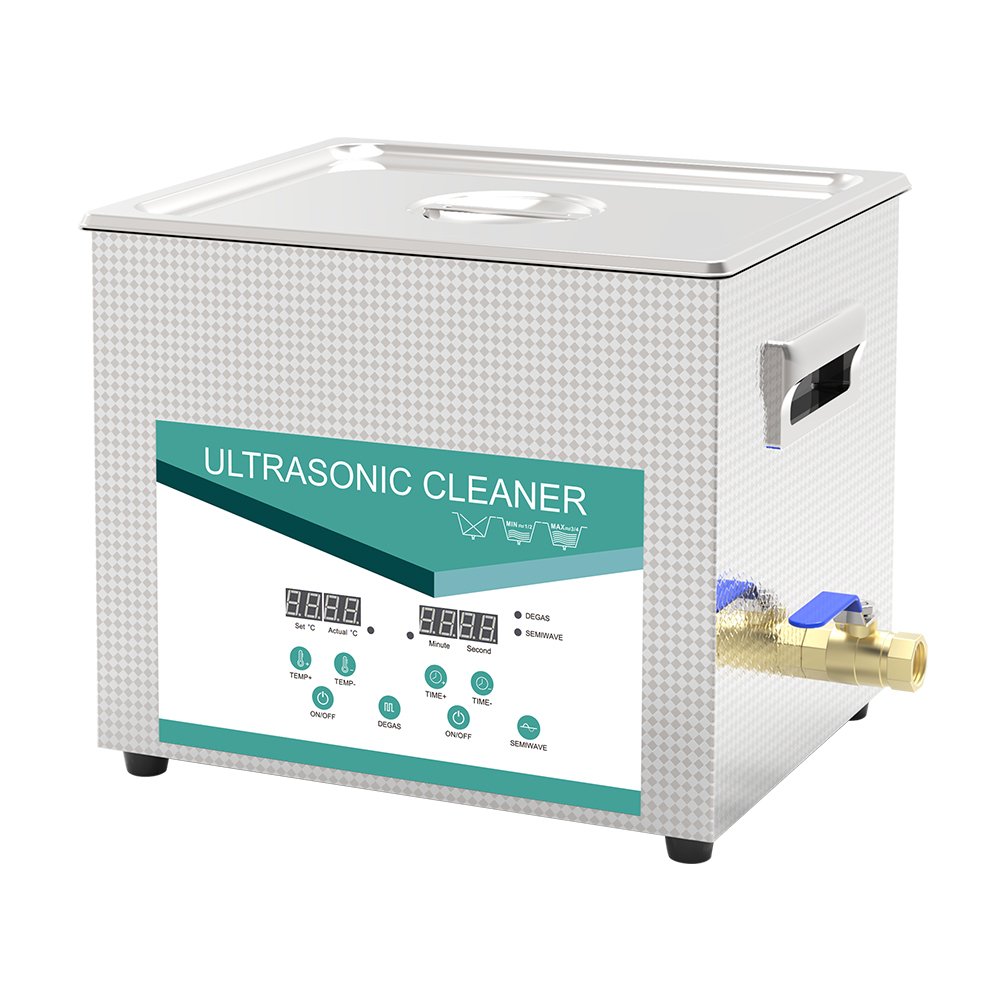 For medical surgical instruments tools ultrasonic ultrasound cleaning machine 10L digital with heater &drainage
