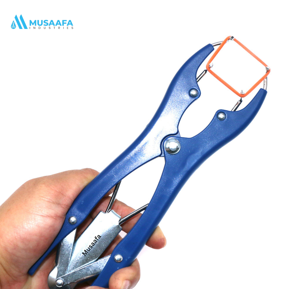 Elastrator Plier Applicator Bloodless Castrator Ring Rubber/plier Premium Quality Elastrator Castrator Plastic Customized Logo