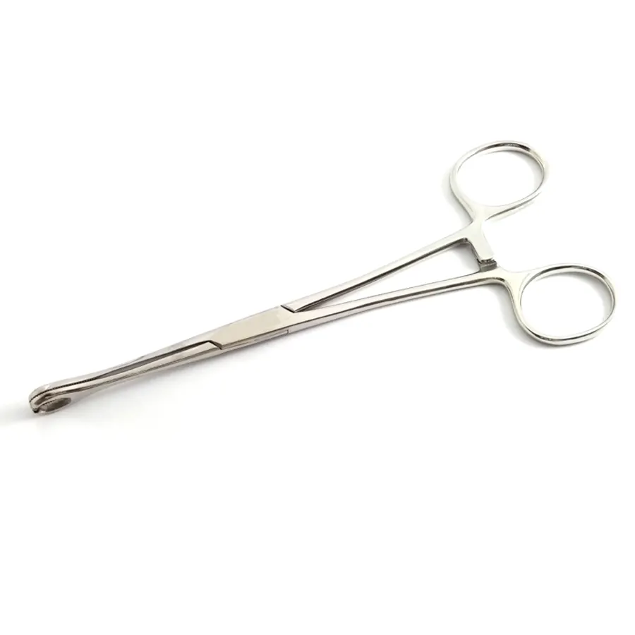Wholesale Professional Quality Stainless Steel Sponge Forester Forceps Slotted Body Piercing Pliers Forceps Clamps Rust Proof