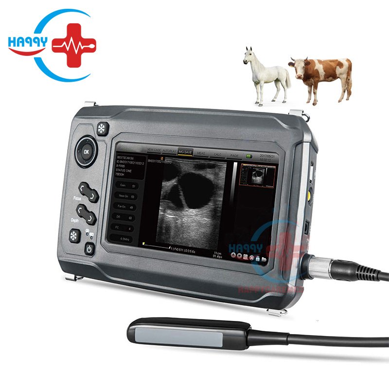 HC A048V Medical equipment portable ultrasound machine versatile ultrasound vet ultrasound machine