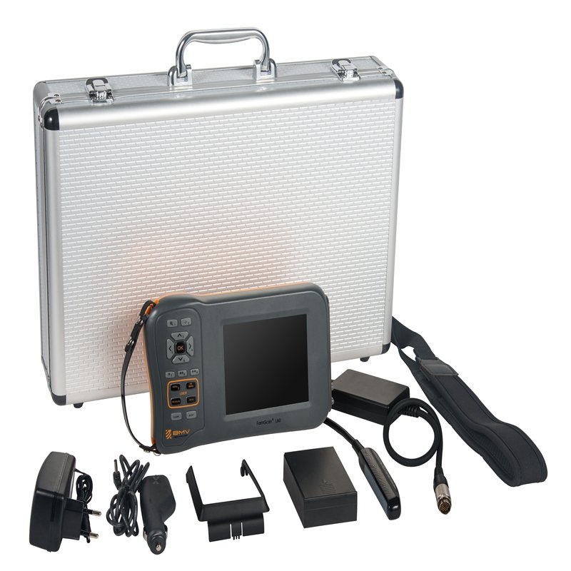 Portable handheld scanner cattle and horse pregnancy detection veterinary ultrasound machine
